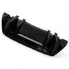 Ford Mustang GT Glossy Black ABS Rear Bumper Diffuser Spoiler (2024+)