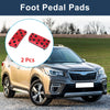 Subaru Forester Automatic Foot Accelerator Pedal Covers (2006-2018)