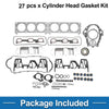 Chevrolet Pontiac Equinox Torrent 1 Set Cylinder Head Gasket Kit 3.4L