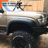 Toyota Hilux Tiger D4D 3.5" Jungle Fender Flares (1997-2004)