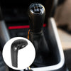 Mazda 2 3 6 CX-3 CX-5 Carbon Fiber Gear Shifting Knob Cover (2003-2023)