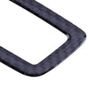 Honda Accord Black Carbon Fiber Dashboard Air Vent Cover Trim (2013-2017)