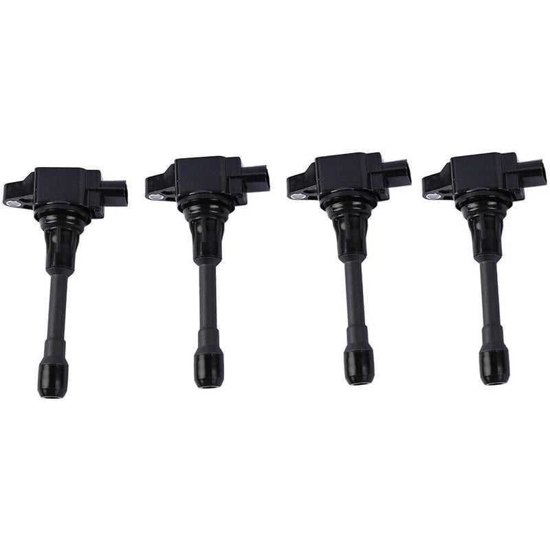 Nissan Micra K13 1.2L HR12DE & 1.5L HR15DE 4 x Ignition Coils (10-17)