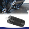 Harley Touring Softail Sportster M8x1.25 Black CNC Shifter Pegs