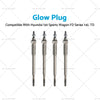 Hyundai I30 Sports Hatchback Wagon 4 x Glow Plug Set (2007-2012)