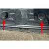 Toyota Tacoma, Tundra 2 x Rear Bumper Dome Caps (2005-2023)