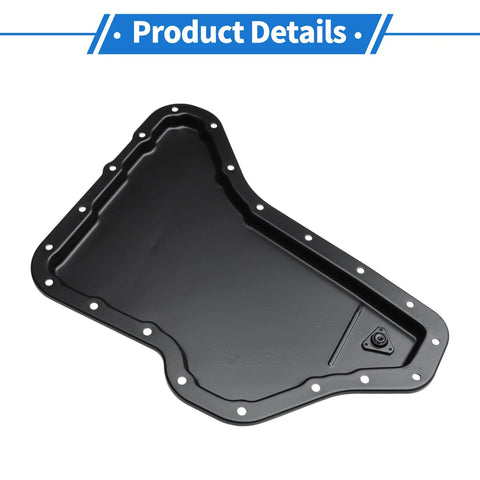 Chevrolet Impala 2000-2005 Steel Black 1 x Pc Engine Oil Pan