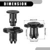 Nissan Frontier 20 x Push Type Retainer Clips (2005-2019)