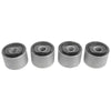 Toyota 80-105 Radius Arm 2 x Rubber Castor Correction Bush Kit (1990–1998)