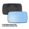 BMW E39 E46 330i 325i 525i 328i 2 x Mirror Glass Lens (1997-2006)
