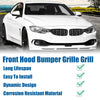 BMW 428i xDrive 430i xDrive 440i Black 1 x Pair Front Hood Bumper Grille