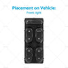 Ford Fairlane Fairmont Power Window Switch Set of 4 (2002-2008)