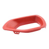 Dodge Charger Red Front Left Fog Light Grille Cover (2015-2021)