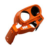 Harley Road Glide (2015-2023) Scorched Orange / Black Instrument Housing