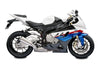 BMW S1000RR Tête de fourche & pare-brise Alu Boulons Clips (2009–2011)