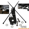 BMW R1200GS LC ADV Black Steel Switch Guard Protector (2014-2016)