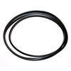 Toyota Corolla 1991-1998 Black Windshield Moulding