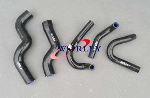 Holden Rodeo TF 2.8L Turbo Diesel Silicone Radiator Heater Hose (1998-2003)