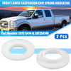 Ford F150 F250 Front Lower Suspension Coil Spring Insulators (1997-2003)