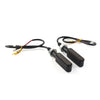 Cafe Racer Bobber LED Mini Turn Signal Amber Lights