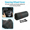Car - Auto Protection Premium Leather 38cm Steering Wheel Cover