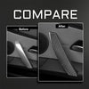 BMW Z4 E85 Carbon Fiber Door Handle Cover Stickers (2003-2008)