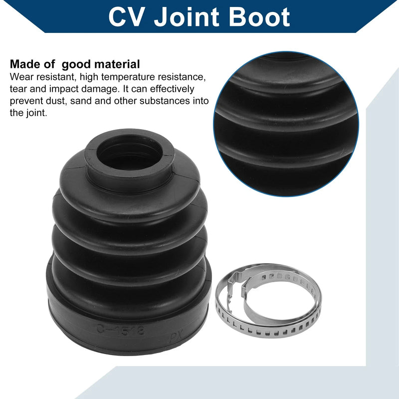 PEUGEOT 1007 Inner CV Joint Boot Kit (2005-2009)