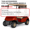 EZ-GO Cart Golf Steering Tie Rod End Shaft