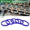 Make Model Oil Seal / 80x95x9mm 5 Pcs / Seal Ring Rotary Shaft Seal TPU