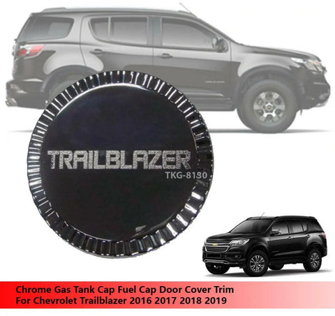 Chevrolet Holden Trailblazer Chrome Gas Tank Fuel Cap Cover (2016-2019)