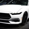 Ford Mustang 2024+ 100% Dry Carbon Fiber Front Lower Side Grille Inserts
