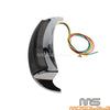 Harley FLHTCU FLHTCUL FLHTKL LED Auxiliary Fender Tip Lights w/ Turn Signals (2014-2023)