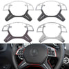 Mercedes ML GL GLS W166 W204 W212 Steering Wheel Center Bezel Cover Trim