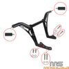 Harley Softail Low Rider Engine Guard Crash Bar Protectors (2018-2023)