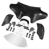 Harley Softail Yamaha V-Star 650 1100 Classic Batwing Fairing Windshield