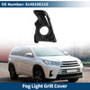 Toyota Highlander 1Pc Car Front Left Fog Light Grill