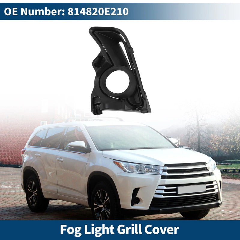 Toyota Highlander 1Pc Car Front Left Fog Light Grill