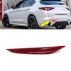 Alfa Romeo Stelvio Left Rear Bumper Reflector Tail Light (2017-2022)