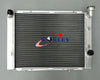 Holden Commodore VB VC VH VK V6 Aluminum Radiator + 2 Fans (78-86)