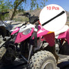 Motorcycle 10 PCS / 2.5 x 40.5cm Cargo Belt Loop Tie Down Strap