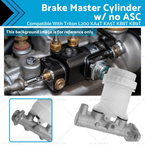 Mitsubishi Triton L200 Brake Master Cylinder (2006-2015)