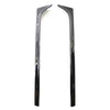 Volkswagen VW Polo MK5 Rear Window Side Spoiler Trim (2009-2017)