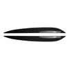 VW Touareg Carbon Fiber Front Headlight Eyelid Trim Covers (2010-2018)