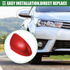 Mazda 3 (2010-2011) - Red Right Side Mirror Cover