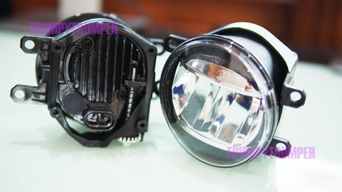Toyota Hilux Revo Rocco Style LED Fog Lamp Set (2018-2019)