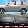 Subaru Forester 6 Pcs / Side Window Privacy Sunshade (2008–2013)