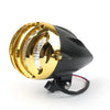 Chopper Bobber 5 1/2" Black Bullet Headlight