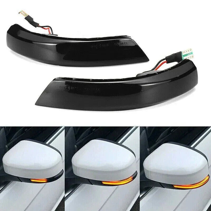 Ford Escape Focus LED Dynamic Side Mirror Turn Signal Light (2013-2018)