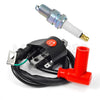 Honda CR250R Ignition Coil And Spark Plug (1997–2000)