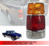 Isuzu TFR Holden Rodeo LH Tail Light Chrome Trim (1989-1995)